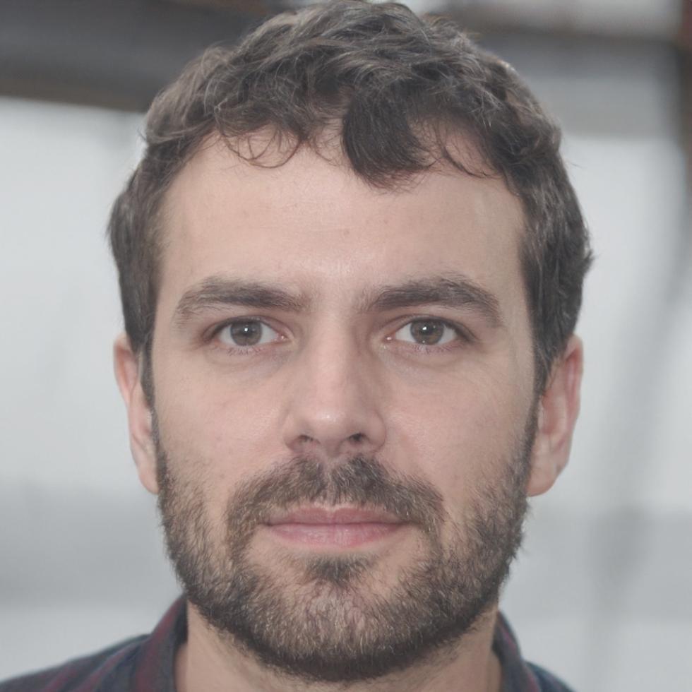 Retrato de Miguel Santos